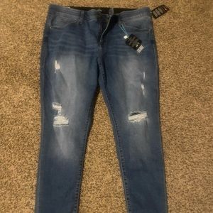 Lularoe skinny distressed jeans